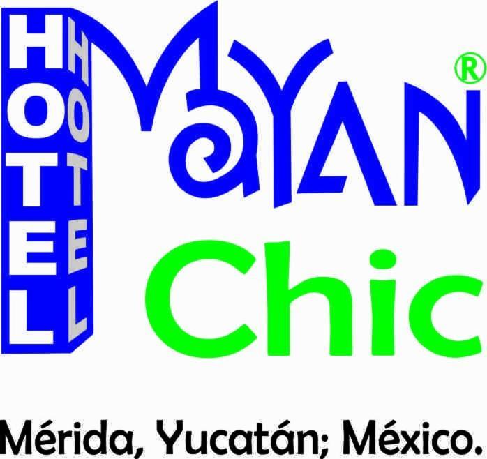 Mayan Chic Hotel Mérida Exterior foto