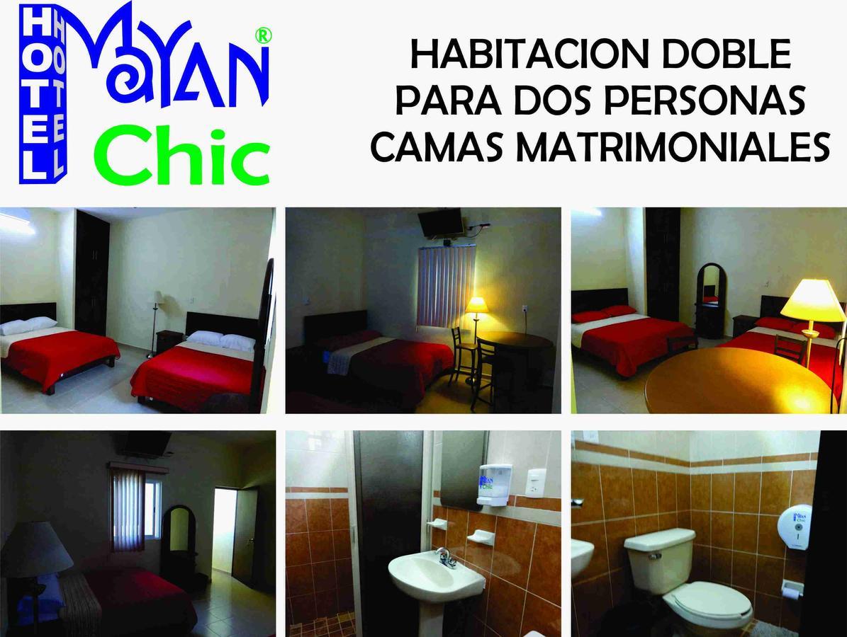 Mayan Chic Hotel Mérida Exterior foto